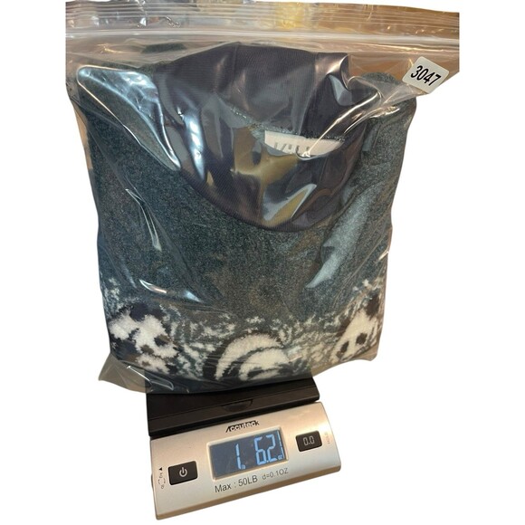 VTG 80s 90s Kittens Brand Nightgown Maxi Housecoat Panda Novelty One Size S-L - Picture 10 of 11